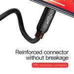 Baseus Rapid 3 in 1 Fast Charging Cable - Mainz Empire Pte Ltd