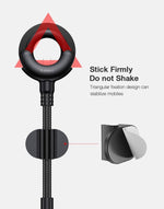 Baseus O Type Charging(Lightning) Car Holder for iPhone - Mainz Empire Pte Ltd