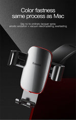 Baseus Link Type Metal Gravity Car Holder - Mainz Empire Pte Ltd