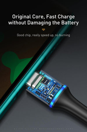 Baseus 60W USB Type C To Type C Fast Charging Cable - Mainz Empire Pte Ltd