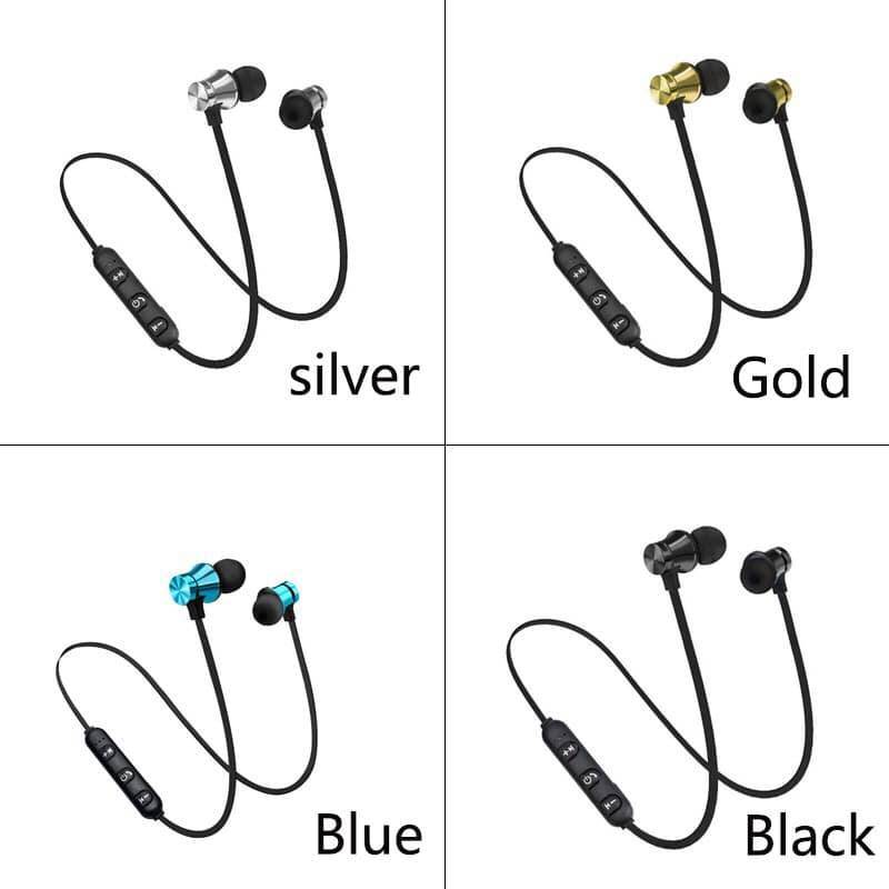 Sports Bluetooth Magnetic Earphones with Control Talk - Mainz Empire Pte Ltd