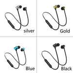 Sports Bluetooth Magnetic Earphones with Control Talk - Mainz Empire Pte Ltd