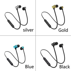 Sports Bluetooth Magnetic Earphones with Control Talk - Mainz Empire Pte Ltd