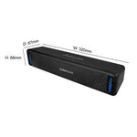 SonicGear SonicBar U200 Powerful Audio Sound Bar With LED Light Effects - Mainz Empire Pte Ltd