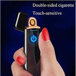 Rechargeable electronic windproof lighter (No Gas needed!) - Mainz Empire Pte Ltd