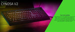 Razer Cynosa V2 Chroma RGB Membrane Gaming Keyboard - Mainz Empire Pte Ltd