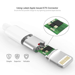 iPhone/iPad Fast Charging Lightning to USB Cable - Mainz Empire Pte Ltd