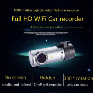WIFI 1080P DVR Camera Recorder Car Dash Cam with Night Vision - Mainz Empire Pte Ltd