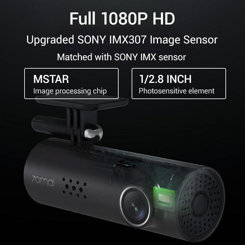 Xiaomi 70Mai Smart WIFI DVR Driving Car Vehicle Recorder 1080P HD Dash Cam - Mainz Empire Pte Ltd