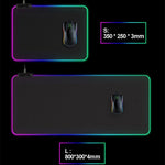 RGB LED Gaming Mouse Pad - Mainz Empire Pte Ltd
