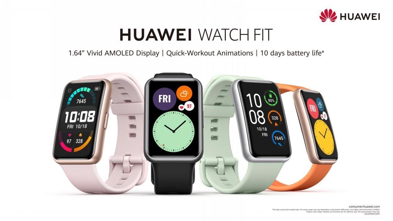 Huawei Watch Fit New - Mainz Empire Pte Ltd