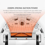 Xiaomi Mijia 3 in 1 APP Controlled 2200PA Smart Robot Vacuum Cleaner with Automatic Recharging Base Station - Mainz Empire Pte Ltd