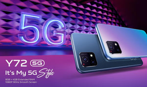 Vivo Y72 5G (8/128GB) - Mainz Empire Pte Ltd