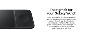 Samsung Wireless Charger TRIO - Mainz Empire Pte Ltd