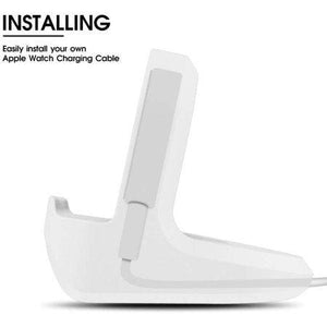 Silicon Anti Slip Charging Stand for Apple Watch - Mainz Empire Pte Ltd