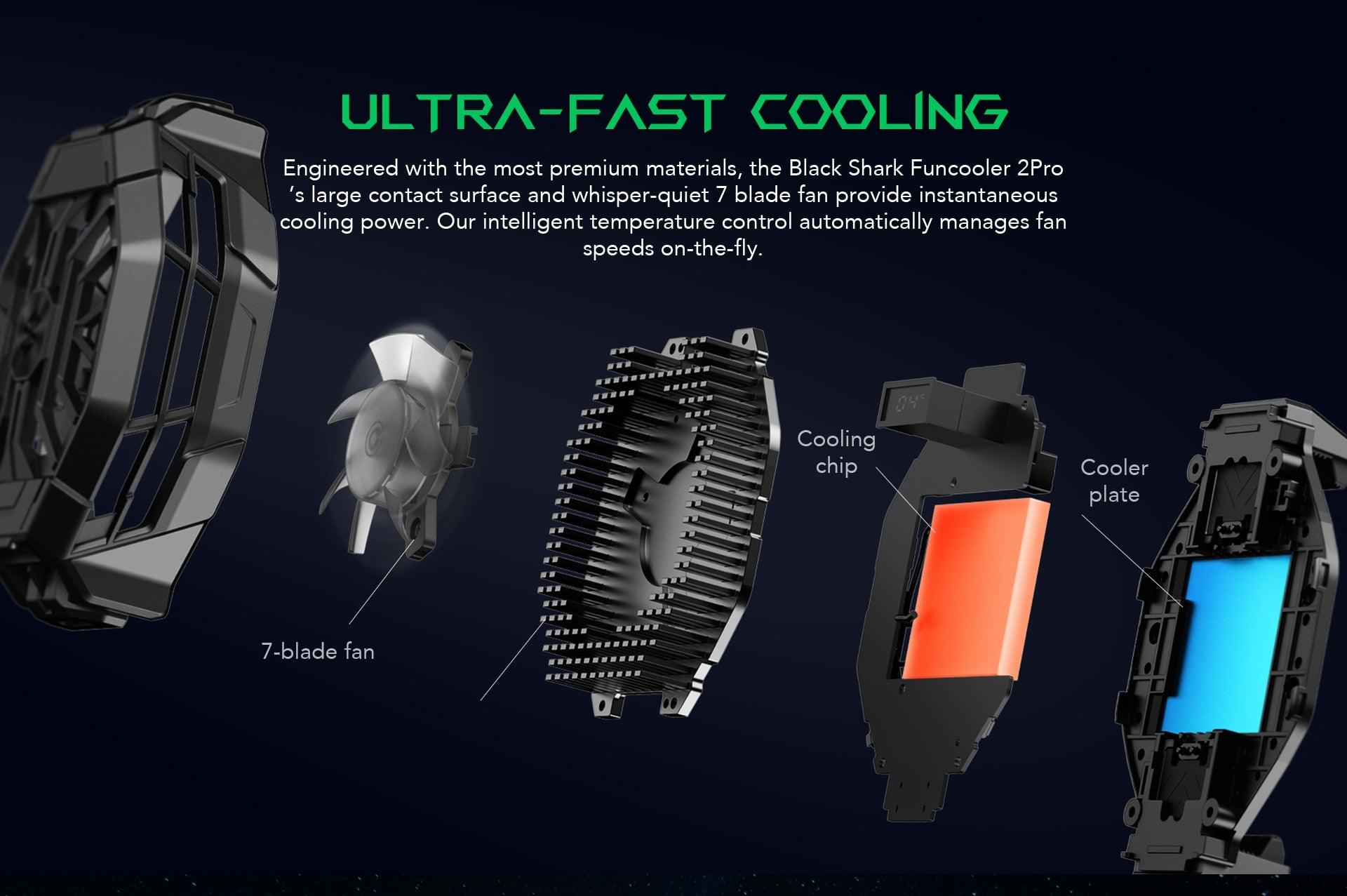 Xiaomi Black Shark FunCooler 2 Pro - Mainz Empire Pte Ltd