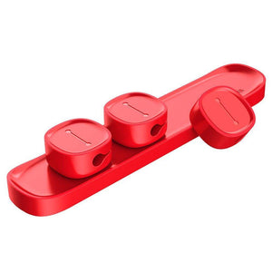 Baseus Magnetic Peas Cable Clips - Mainz Empire Pte Ltd