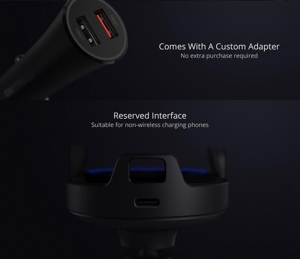 Xiaomi Mi 20W Wireless Car Charger - Mainz Empire Pte Ltd