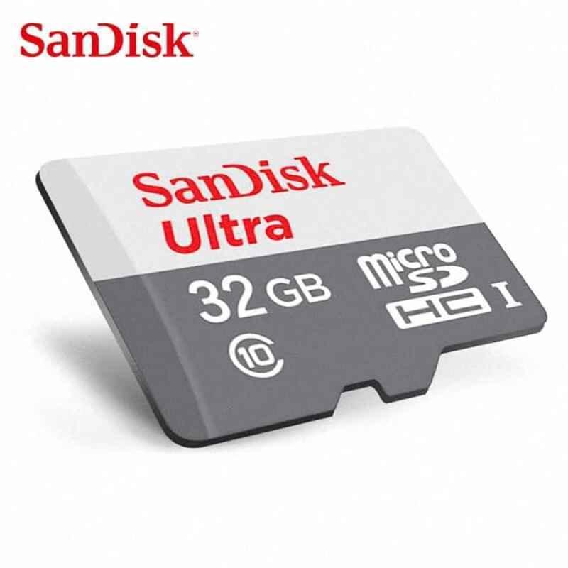 SanDisk Ultra 32GB /64GB /128GB /256GB MicroSD Memory Card - Mainz Empire Pte Ltd