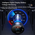Baseus 65W QC4.0 QC3.0 USB Type C PD Fast Car Charger - Mainz Empire Pte Ltd
