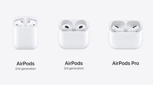 Apple AirPods Pro Gen 2/ AirPods Gen 3 with Magsafe Charging Case - Mainz Empire Pte Ltd