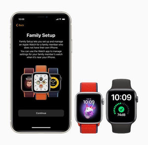 Apple Watch Series SE (GPS + Cellular) - Mainz Empire Pte Ltd