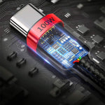 Baseus USB Type-C To USB Type-C 5A 100W Quick Charge 4.0 Cable - Mainz Empire Pte Ltd