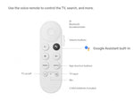Google Chromecast 4 with Google TV 4K - Mainz Empire Pte Ltd