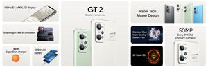Realme GT 2 5G (12/256GB) - Mainz Empire Pte Ltd