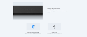 Sony 2ch Bluetooth Soundbar - Mainz Empire Pte Ltd
