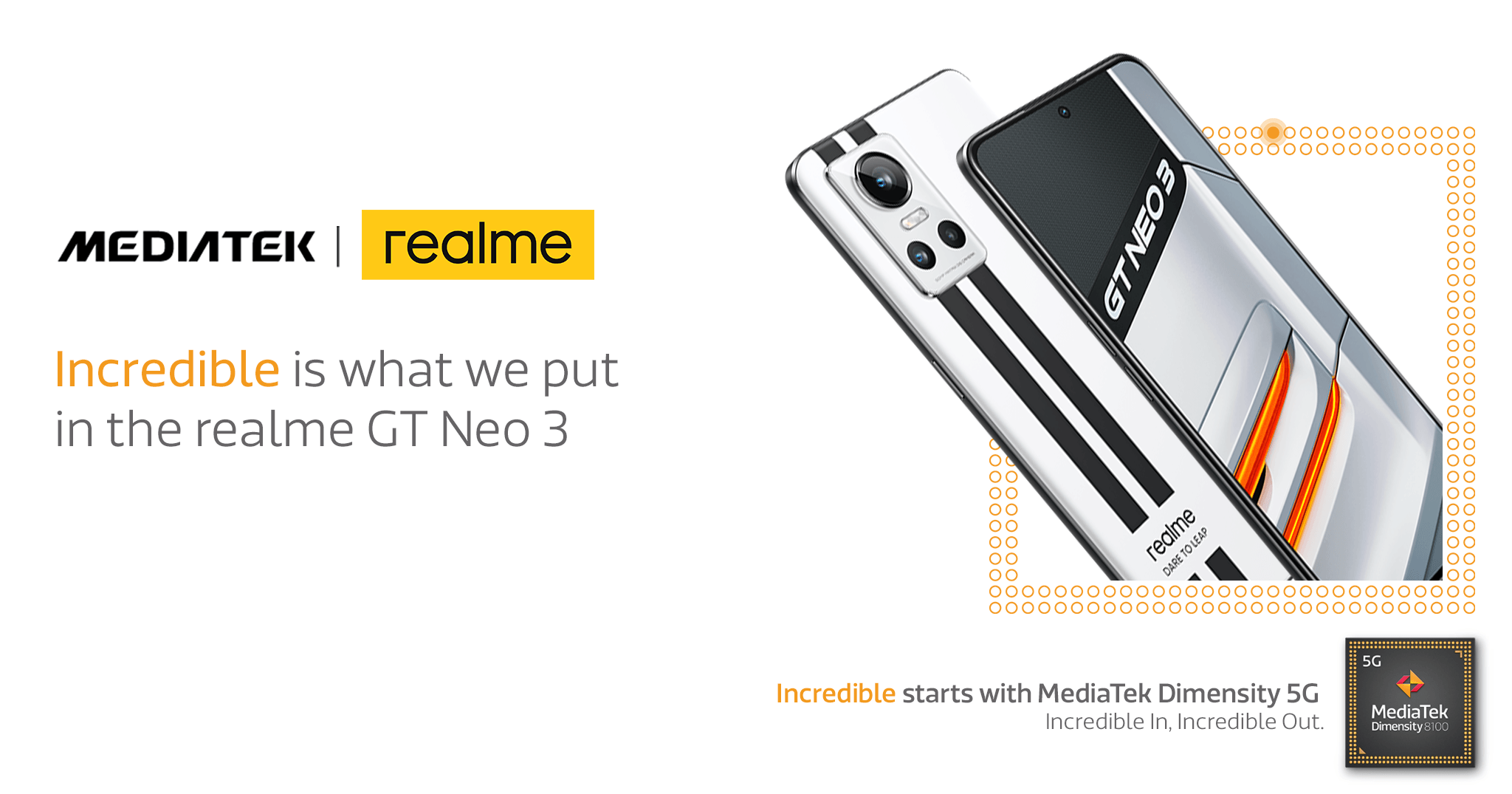 Realme GT Neo 3 5G | Global Edition (12/256GB) - Mainz Empire Pte Ltd
