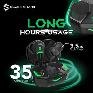 Black Shark Lucifer T1 TWS Wireless Gaming Ear Buds - Mainz Empire Pte Ltd