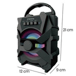PRODA Bluetooth 5.0 Multi Functional Portable Speaker - Mainz Empire Pte Ltd