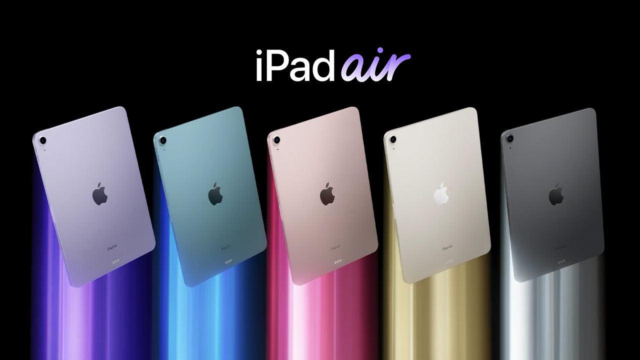 Apple iPad Air 10.9" 5th Gen M1 Chip Wifi + Cellular 5G 64GB/256GB - Mainz Empire Pte Ltd