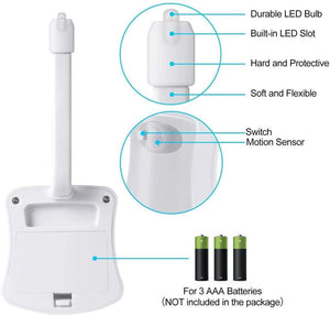 Smart Motion Sensor 8 Color LED Toilet Seat Night - Mainz Empire Pte Ltd