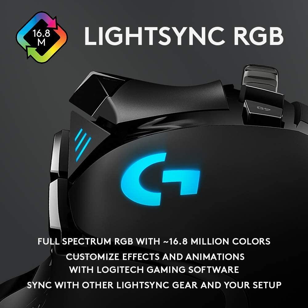 Logitech G502 HERO RGB Gaming Mouse - Mainz Empire Pte Ltd