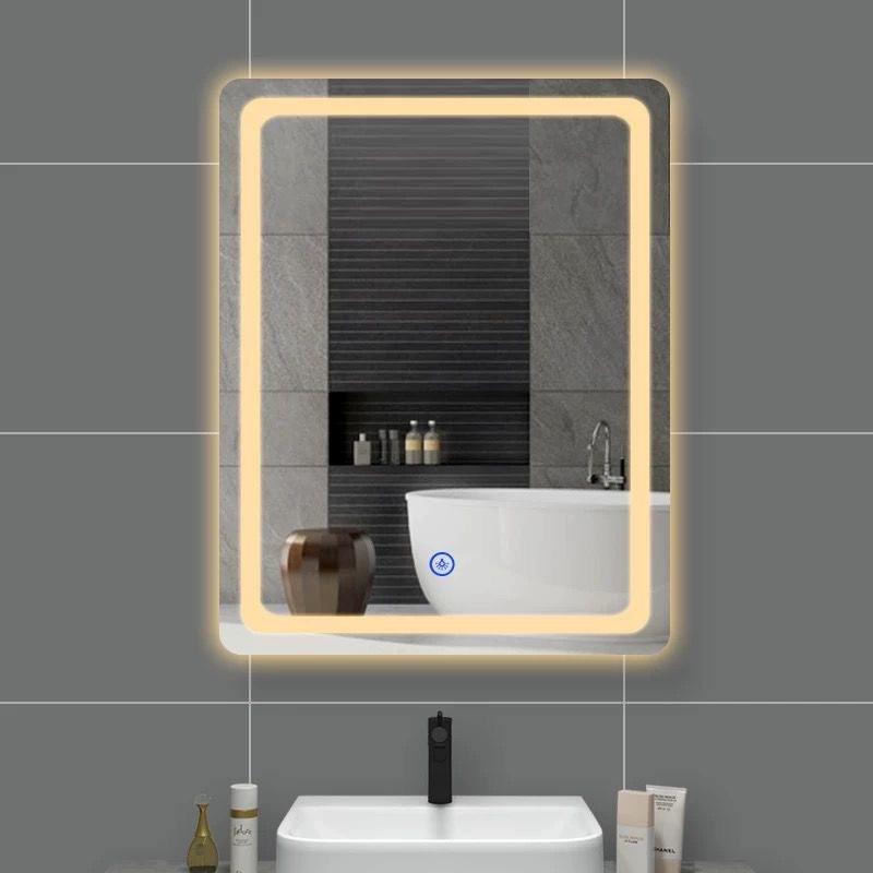 Bathroom intelligent anti fog led smart mirror - Mainz Empire Pte Ltd