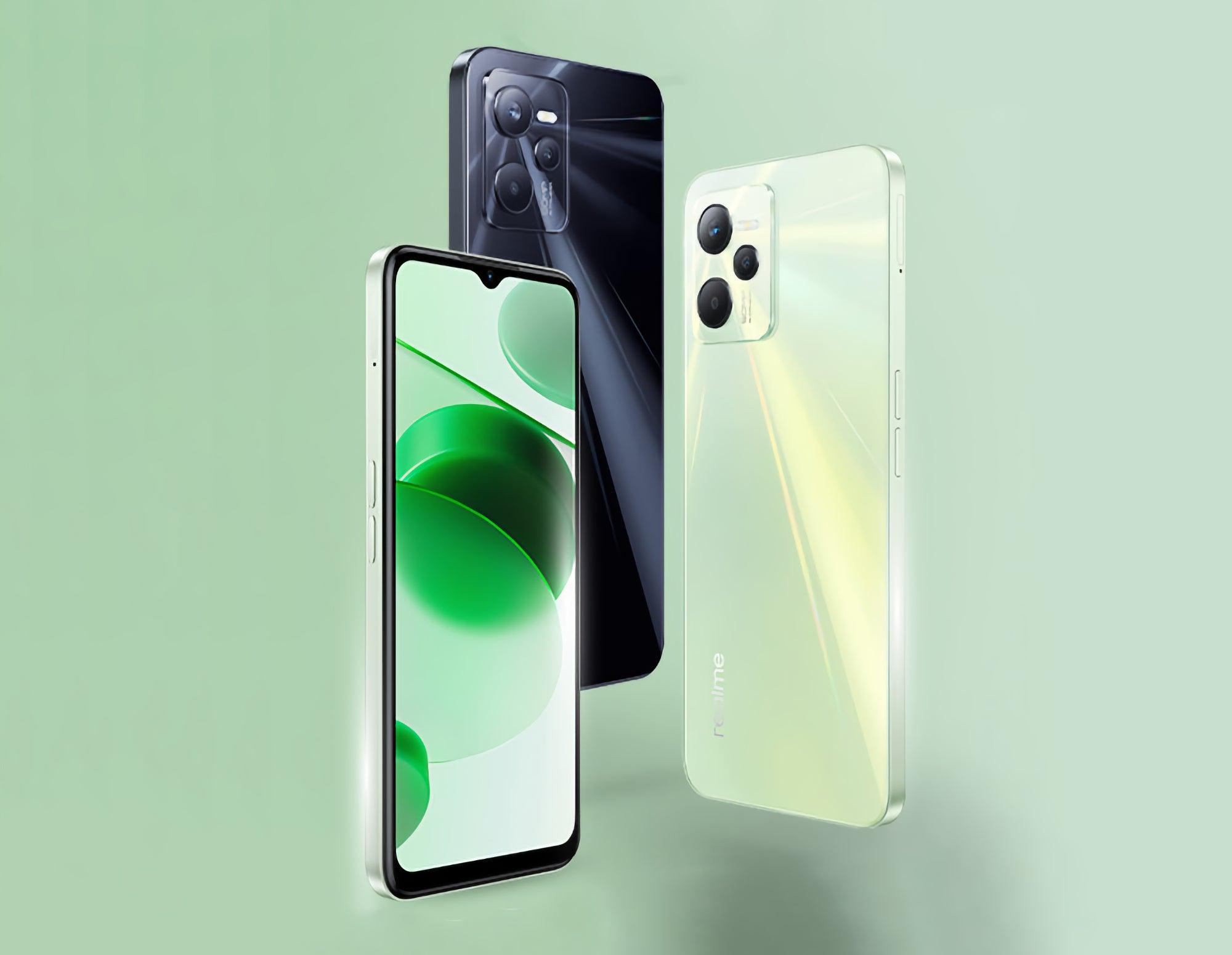 RealMe C35 (4/128GB) - Mainz Empire Pte Ltd