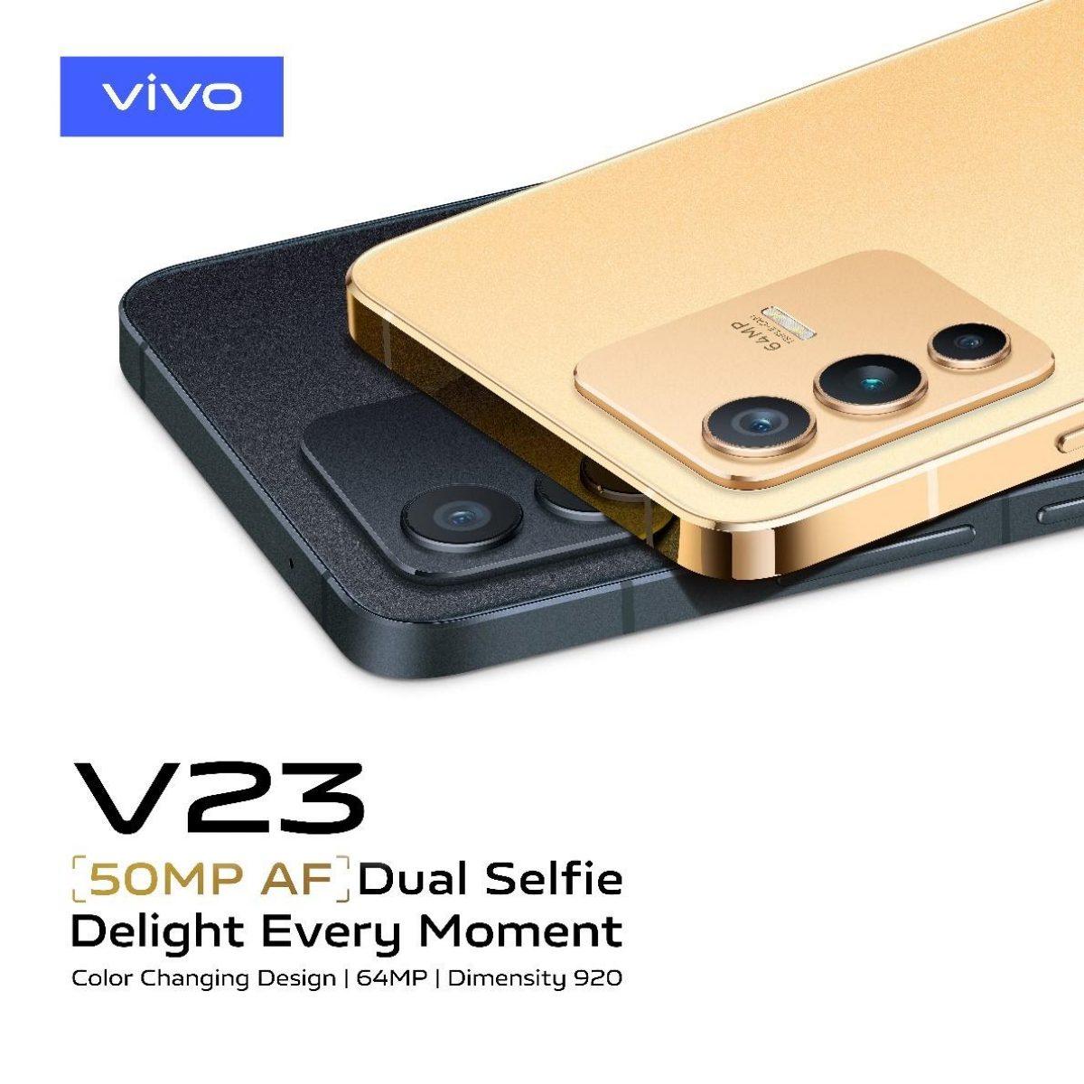 Vivo V23 5G (8+4/128GB) - Mainz Empire Pte Ltd