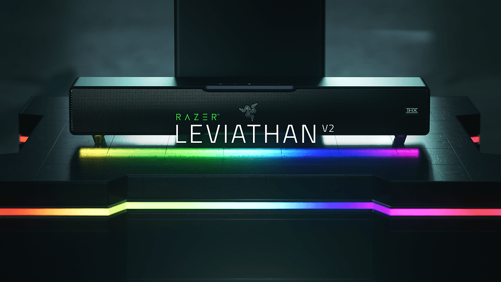 Razer Leviathan V2 PC Gaming Soundbar with Subwoofer - Mainz Empire Pte Ltd
