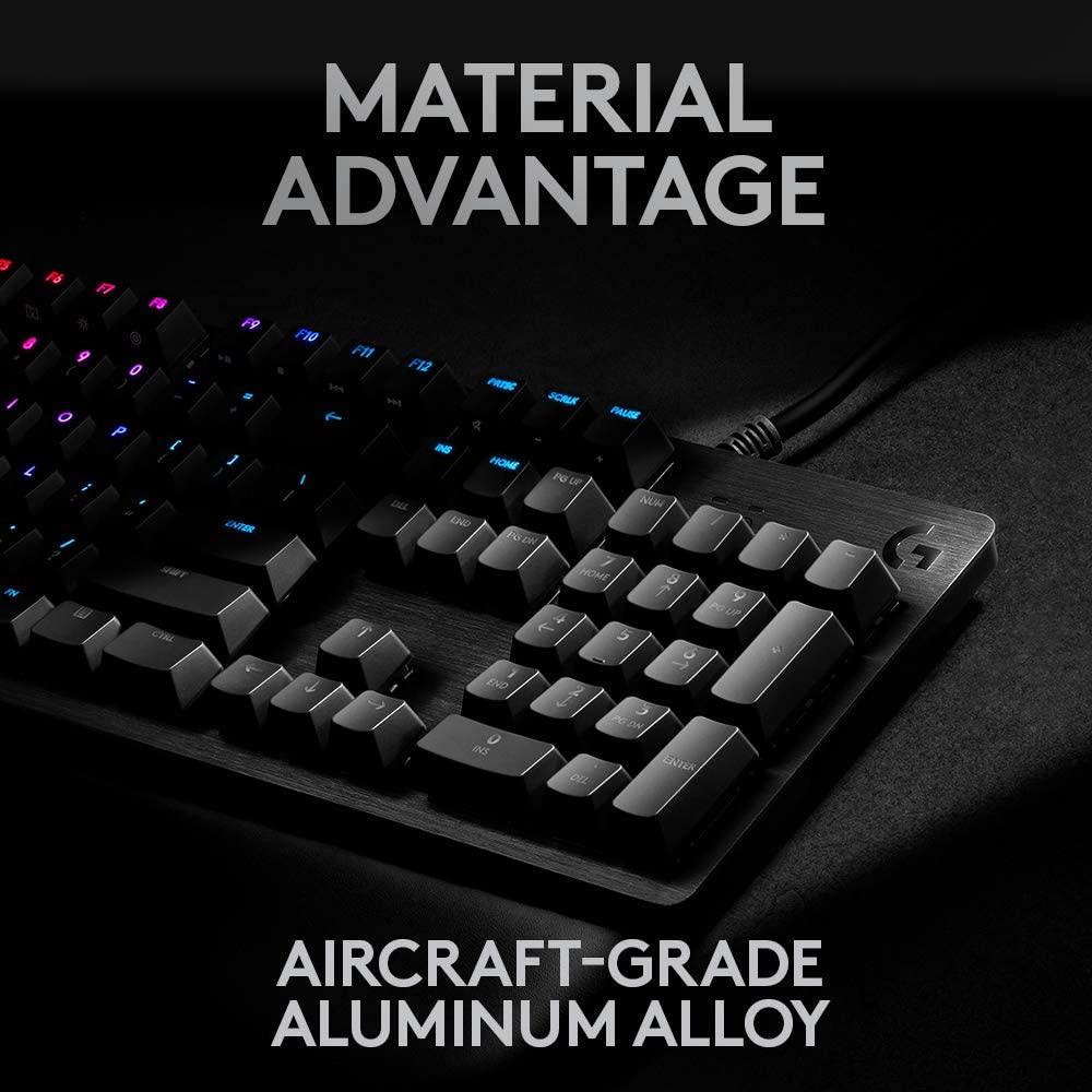 Logitech G512 Carbon RGB Mechanical Gaming Keyboard - Mainz Empire Pte Ltd