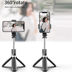 3 in 1 Bluetooth Selfie Stick with Tripod Stand - Mainz Empire Pte Ltd