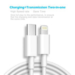 Apple USB-C to Lightning 1M/2M Cable with 20W PD Power Adapter - Mainz Empire Pte Ltd
