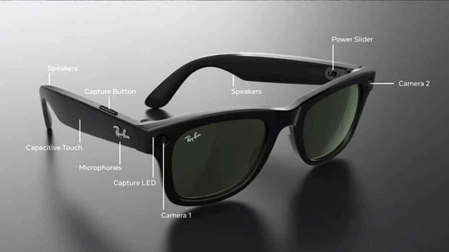 Ray-Ban Wayfarer Smart Glasses - Mainz Empire Pte Ltd