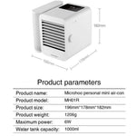 XiaoMi Microhoo 3 In 1 Mini Air Conditioner - Mainz Empire Pte Ltd