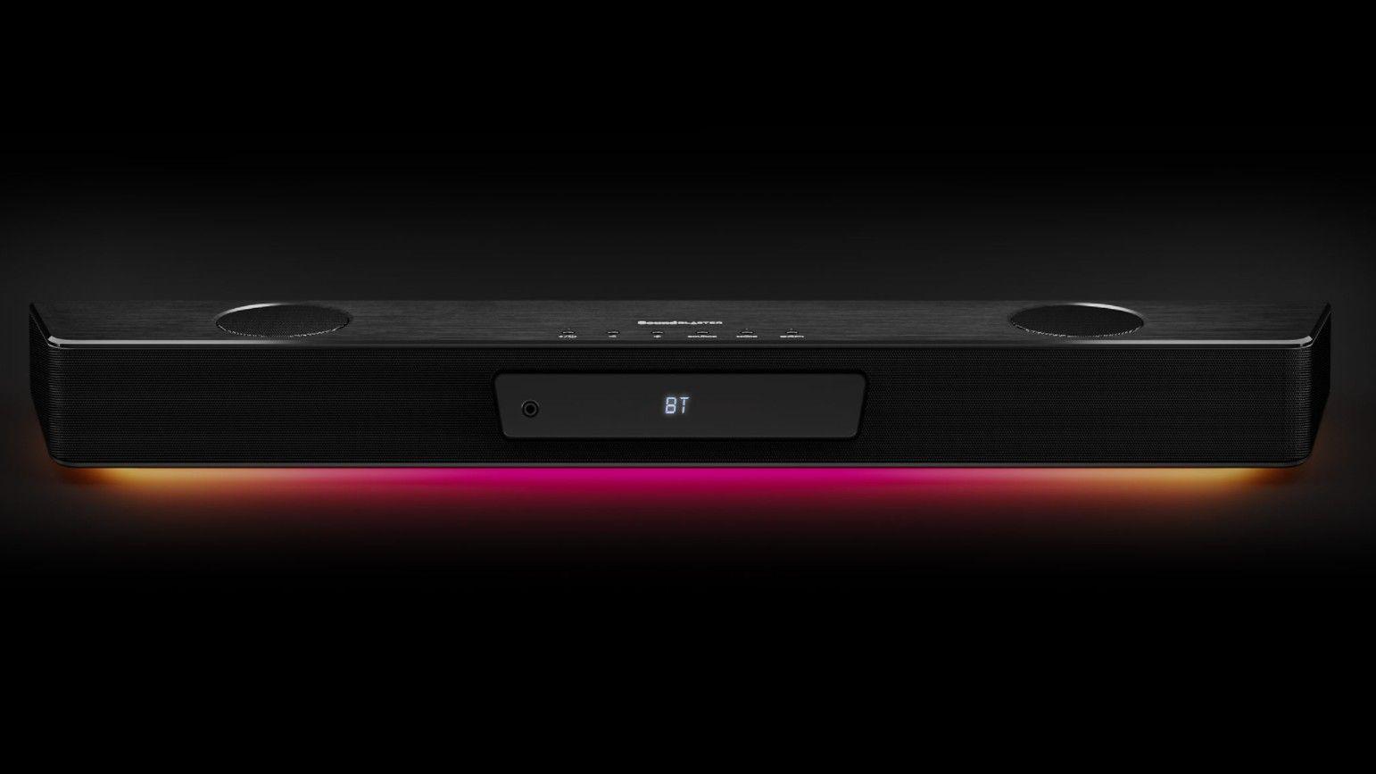 Creative Sound Blaster Katana V2 Bluetooth RGB Gaming Soundbar - Mainz Empire Pte Ltd