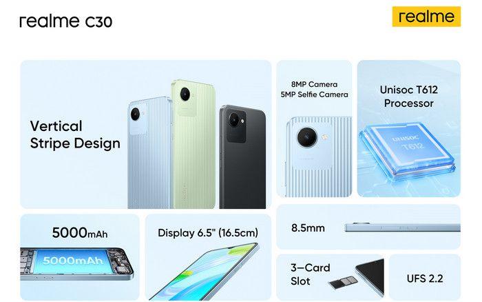 Realme C30 (3/32GB) - Mainz Empire Pte Ltd