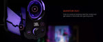 JBL Quantum DUO Bluetooth Gaming Speakers (Customisable RGB Lights) - Mainz Empire Pte Ltd