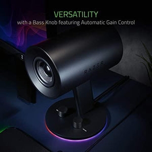 Razer NOMMO Chroma 2.0 RGB Gaming Speakers - Mainz Empire Pte Ltd