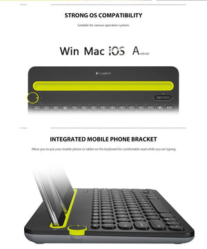 Logitech Multi Device Bluetooth Keyboard - Mainz Empire Pte Ltd